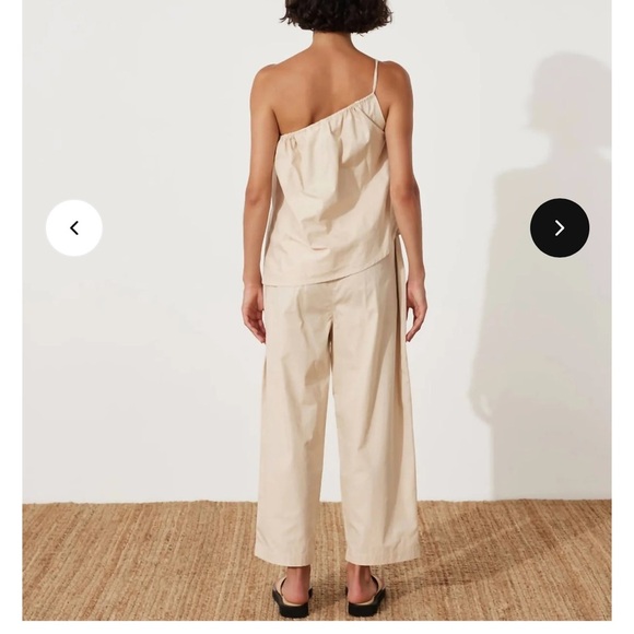 Zulu & Zephyr ORGANIC COTTON PANT - STONE - Picture 5 of 7